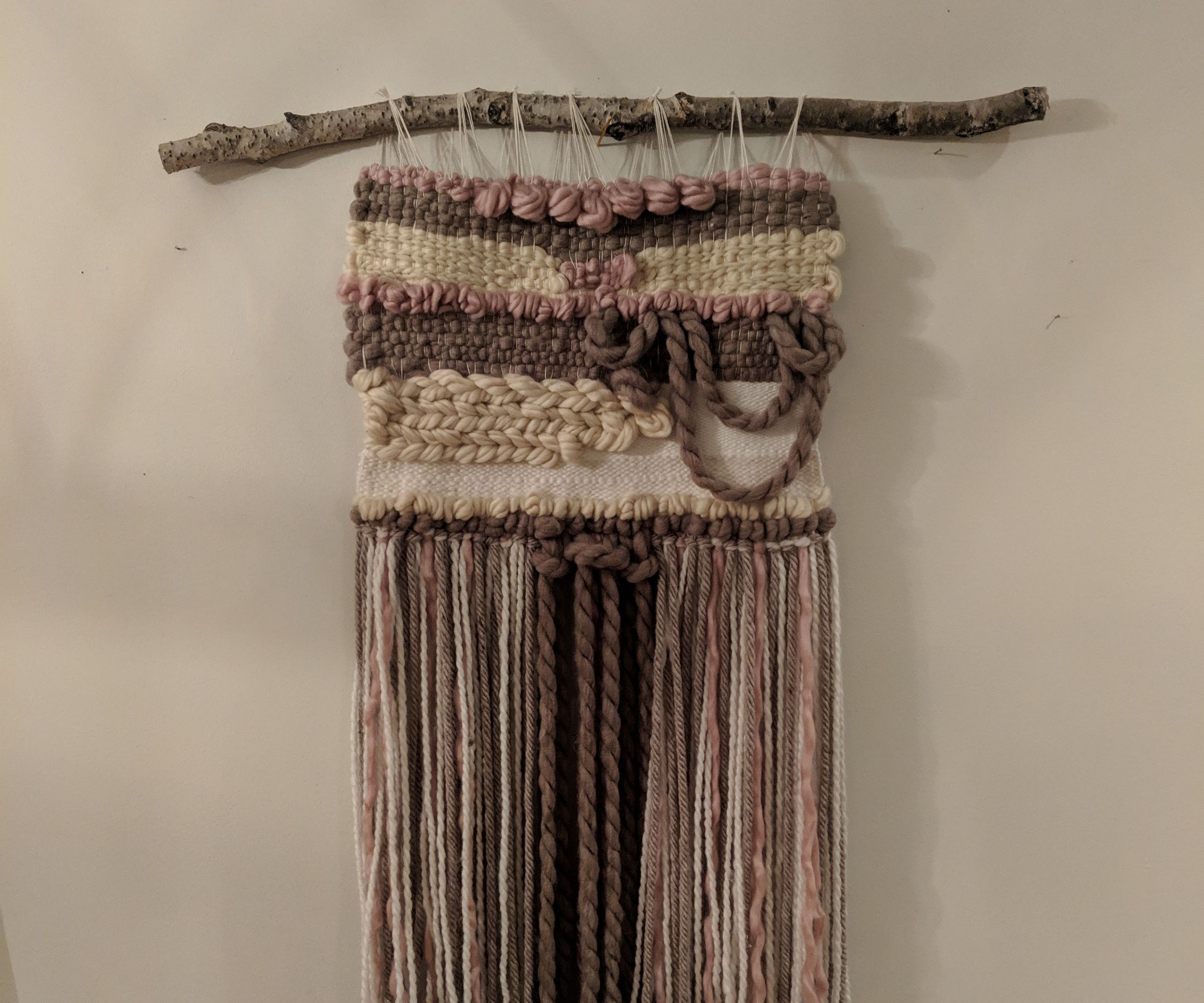 woven wall hanging DIY Project DIY Project Image