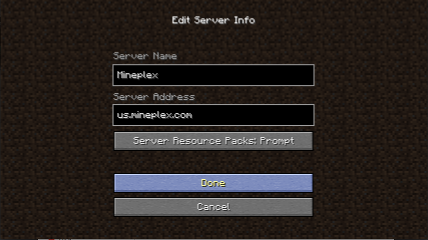 How To Go On Mineplex 4 Steps Instructables How To Go On Mineplex 4 Steps Instructables