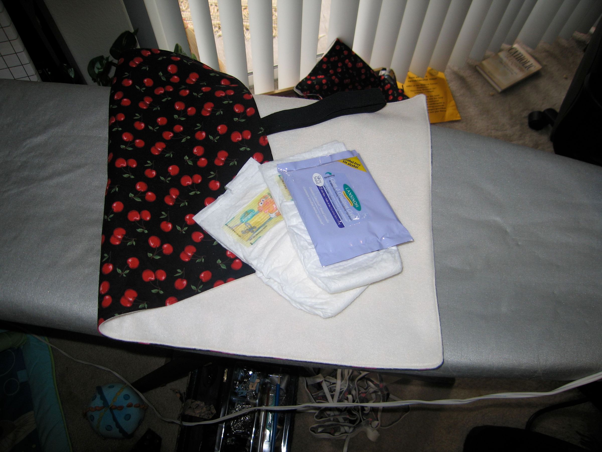 changing pad 15 inches wide