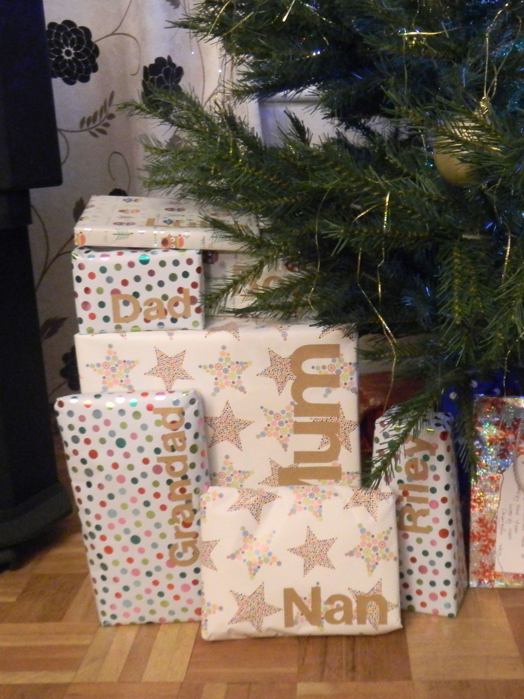 Personalised Wrapping Paper 5 Steps Instructables