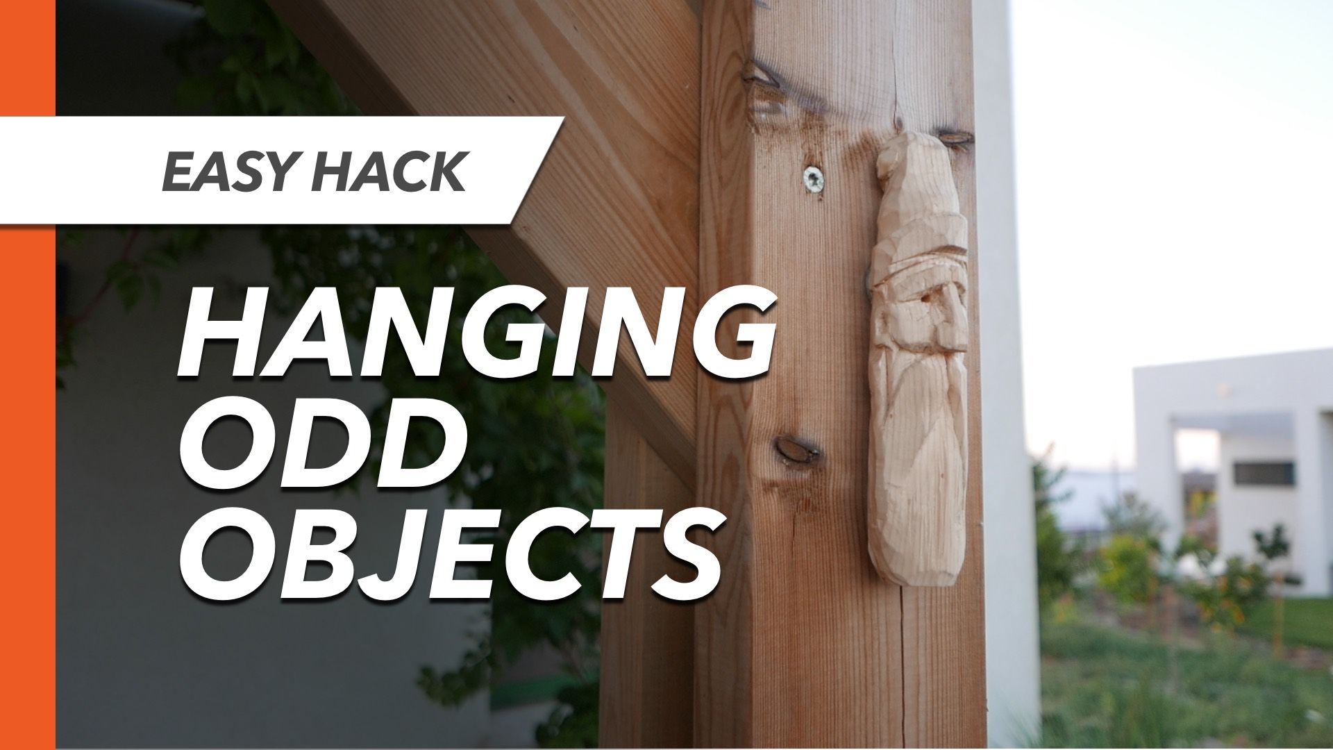 Easy Way to Hang Oddshaped Objects on a Wall 3 Steps (with Pictures