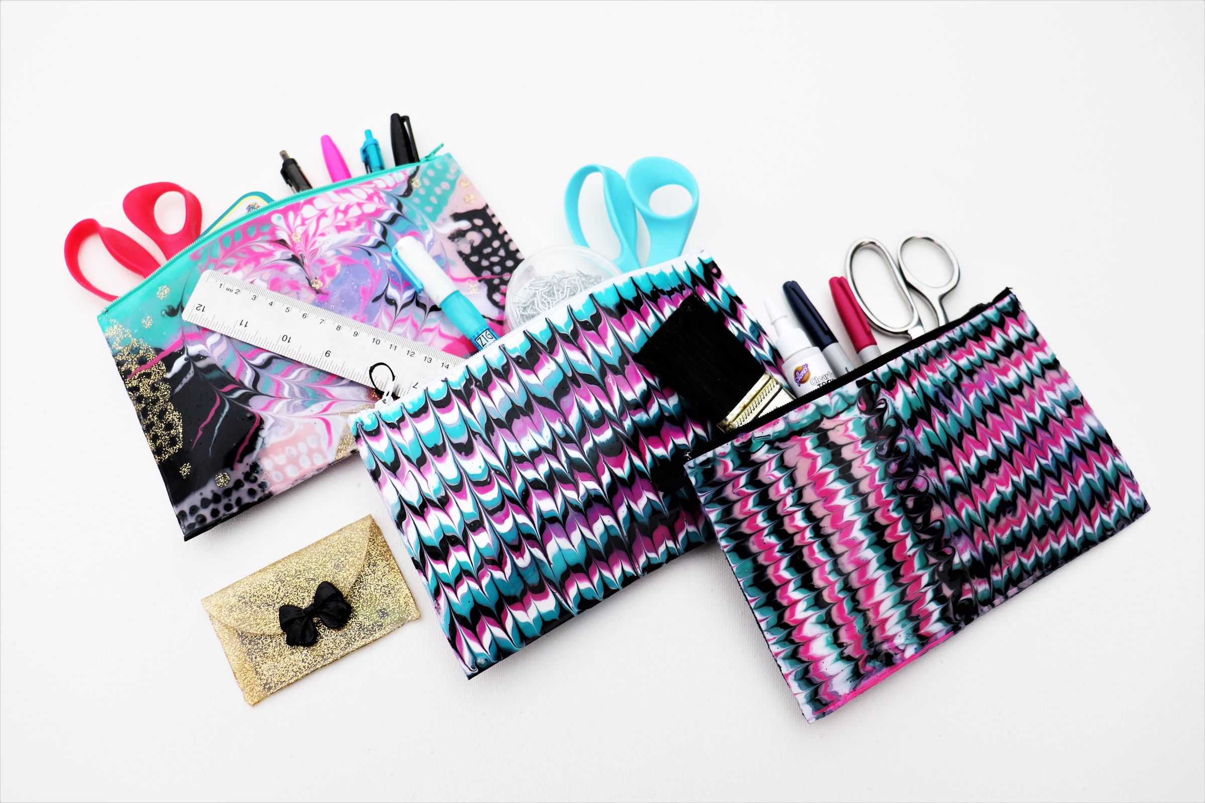 Marbled Hot Glue Steps With Pictures Instructables