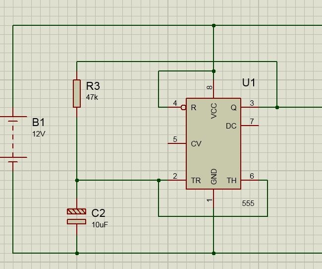 555 led flashing DIY Project DIY Project Image