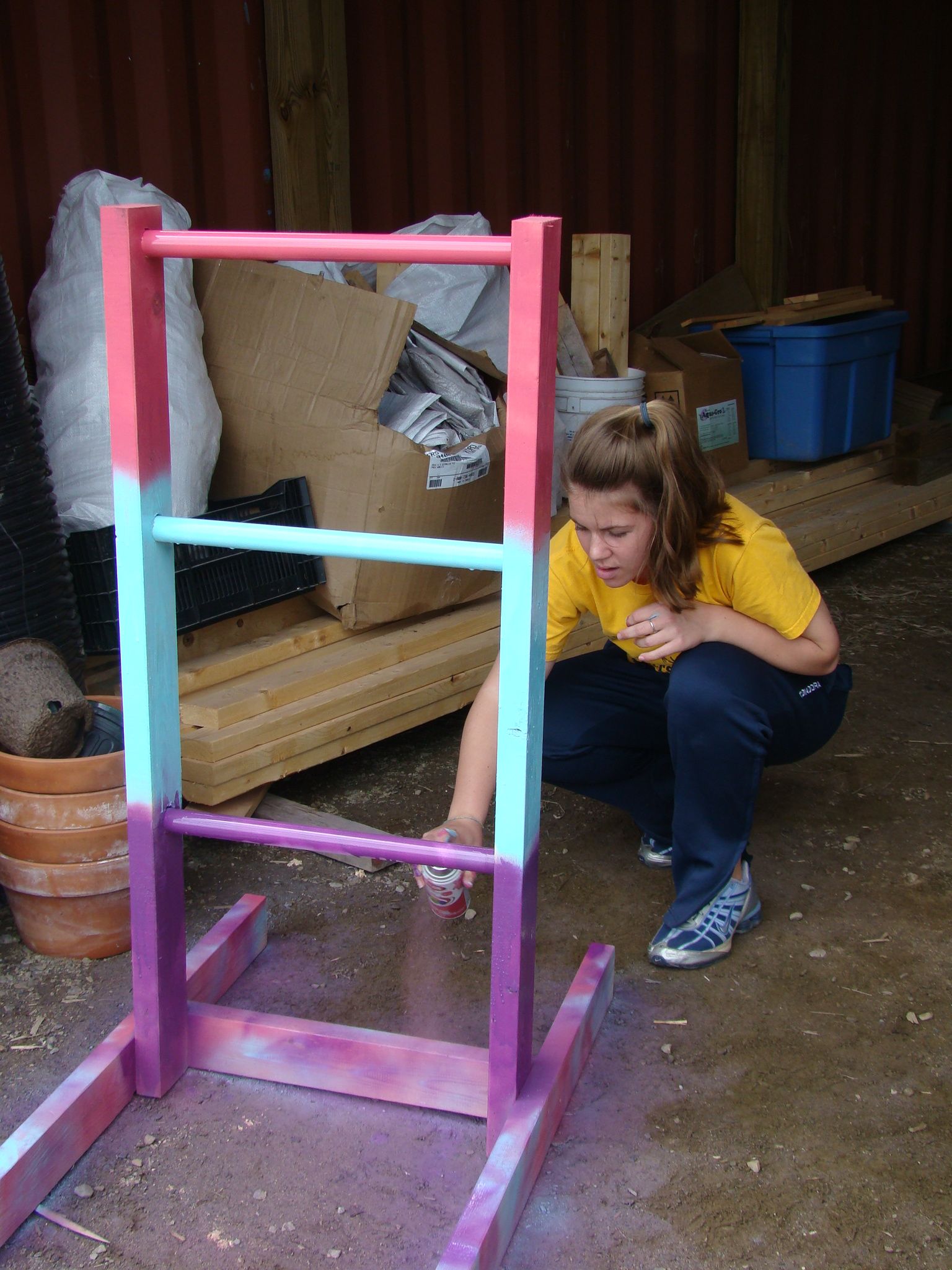 Ladder Ball 11 Steps Instructables