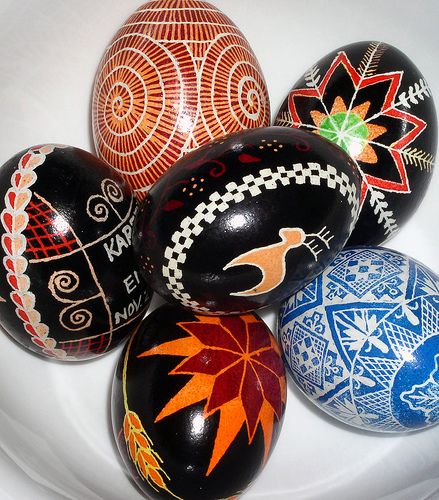 Pysanky - Ukrainian Egg Dying