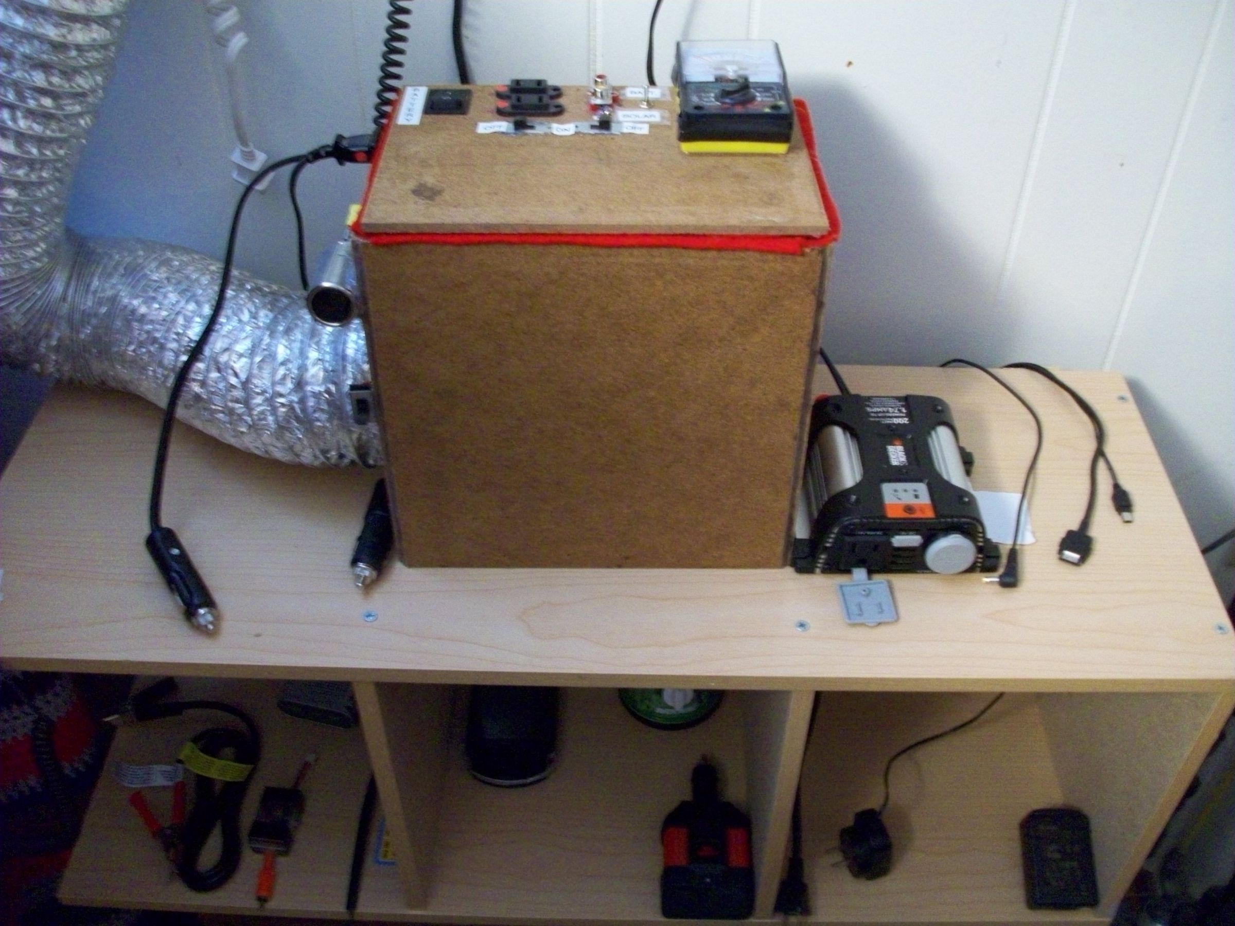 Solar Charging System 5 Steps (with Pictures) Instructables