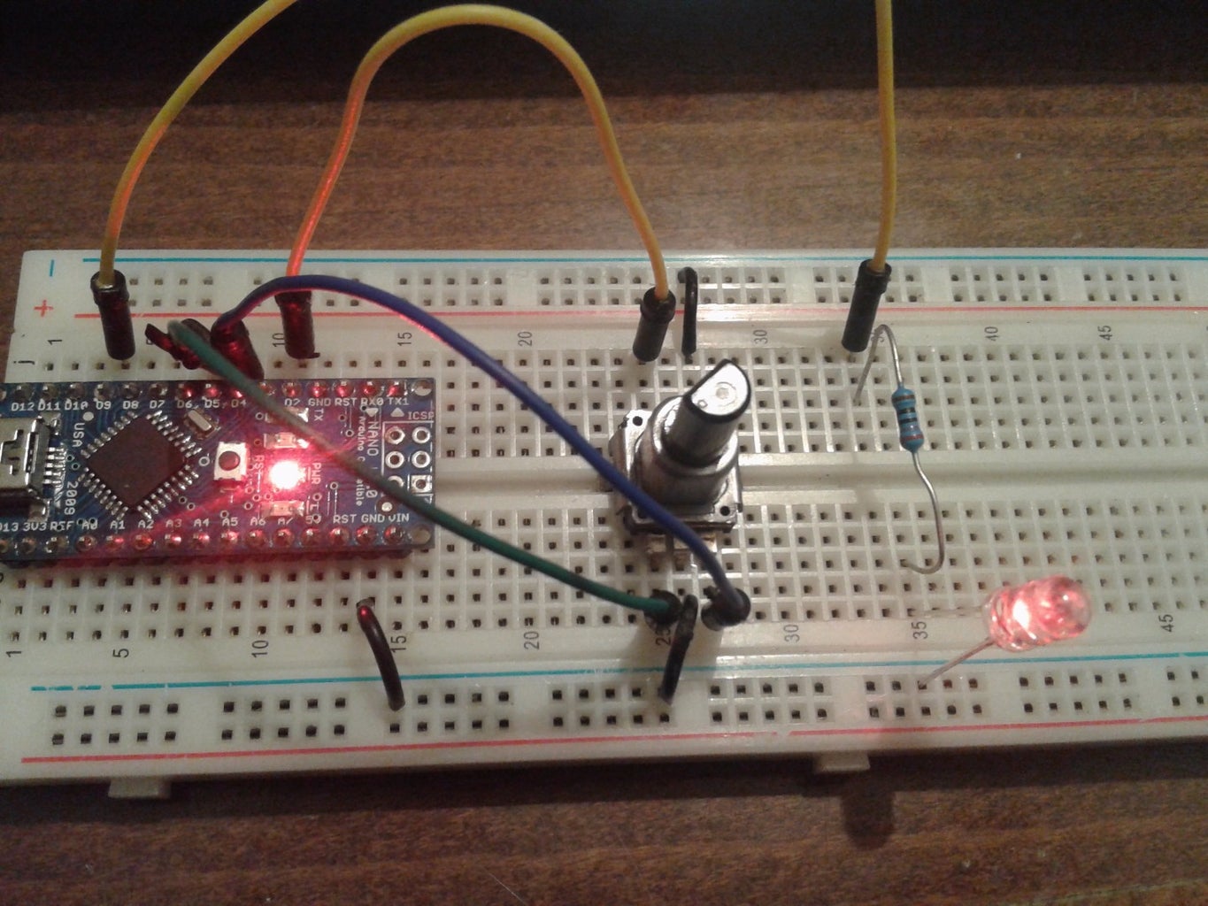 Rotary Encoder LED Strip Brightness Controller : 7 Steps - Instructables