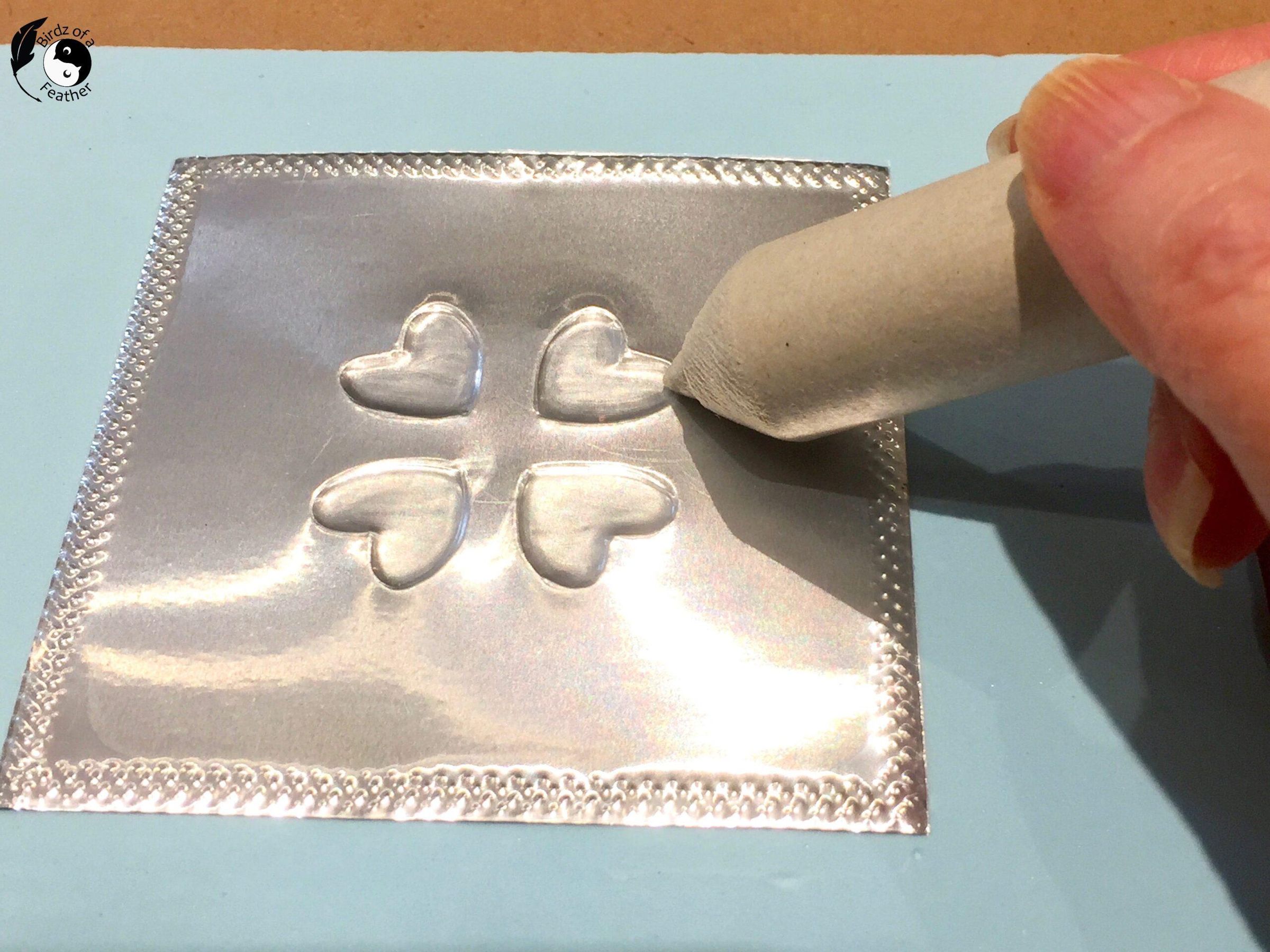 How to Emboss Metal for Beginners 7 Steps (with Pictures) Instructables