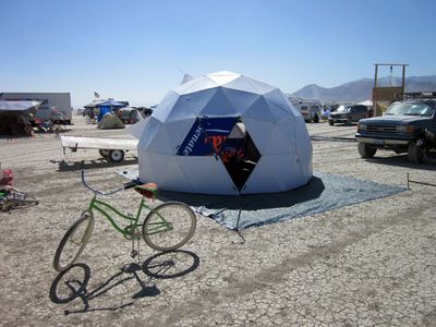Folding Geodesic Dome : 9 Steps (with Pictures) - Instructables