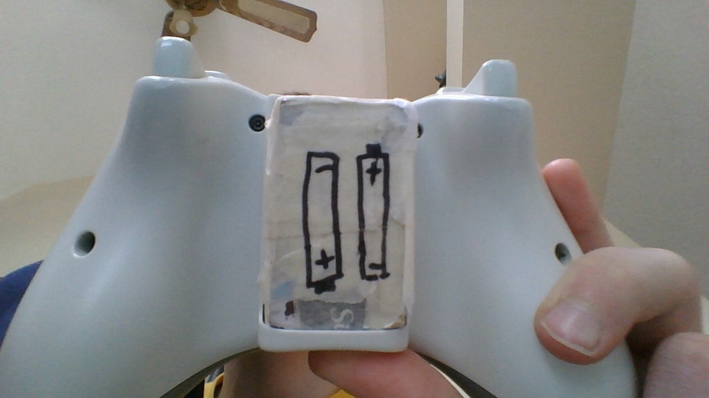 How to Make a Spare Controller Battery Pack for Xbox 360 9 Steps