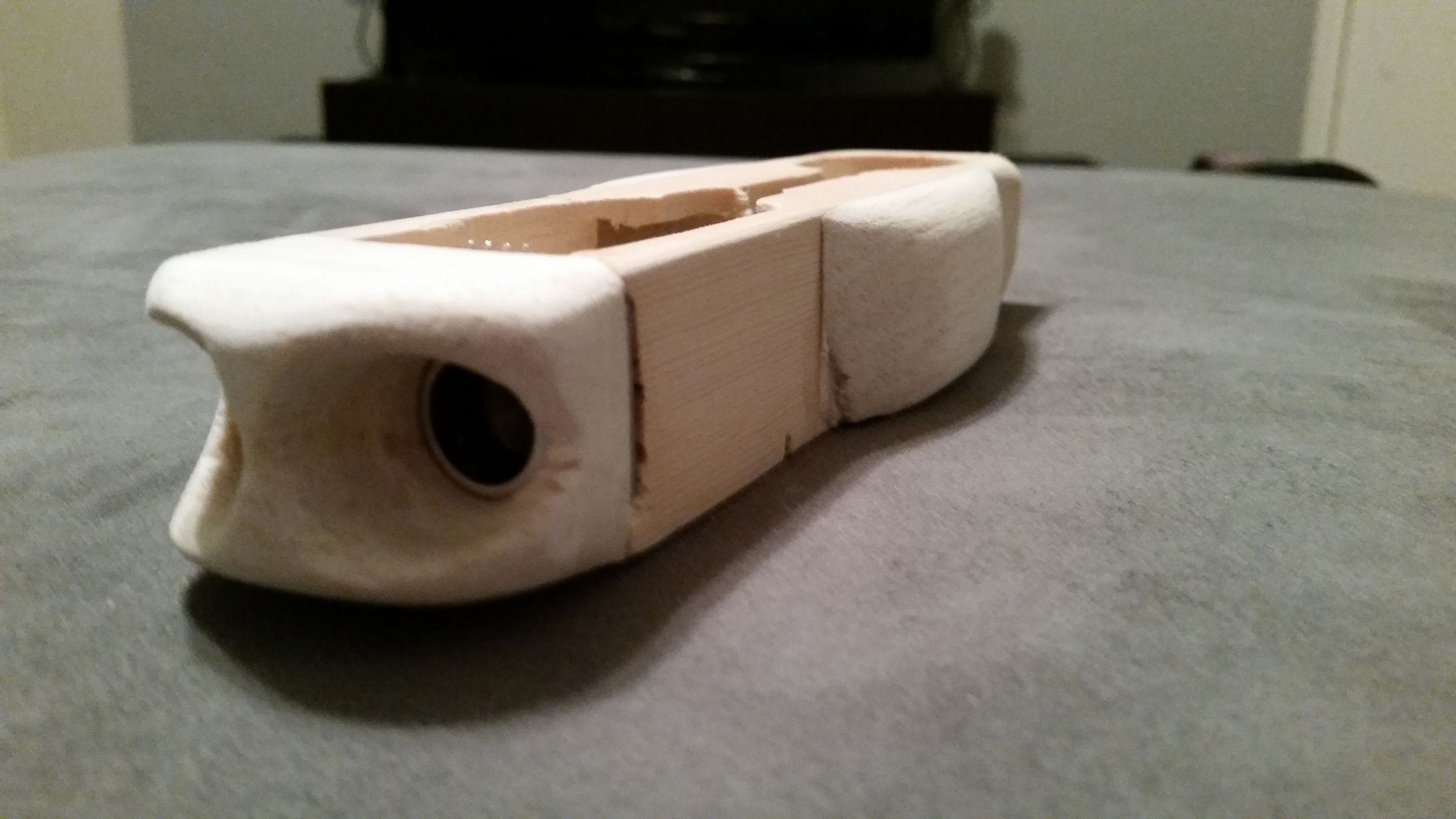 Ducted Fan Pinewood Derby Car 6 Steps Instructables