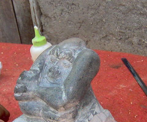 stone sculpture DIY Project DIY Project Image