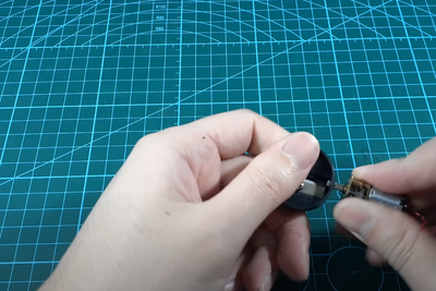 Connect the Motor With Sharpen the Pencil