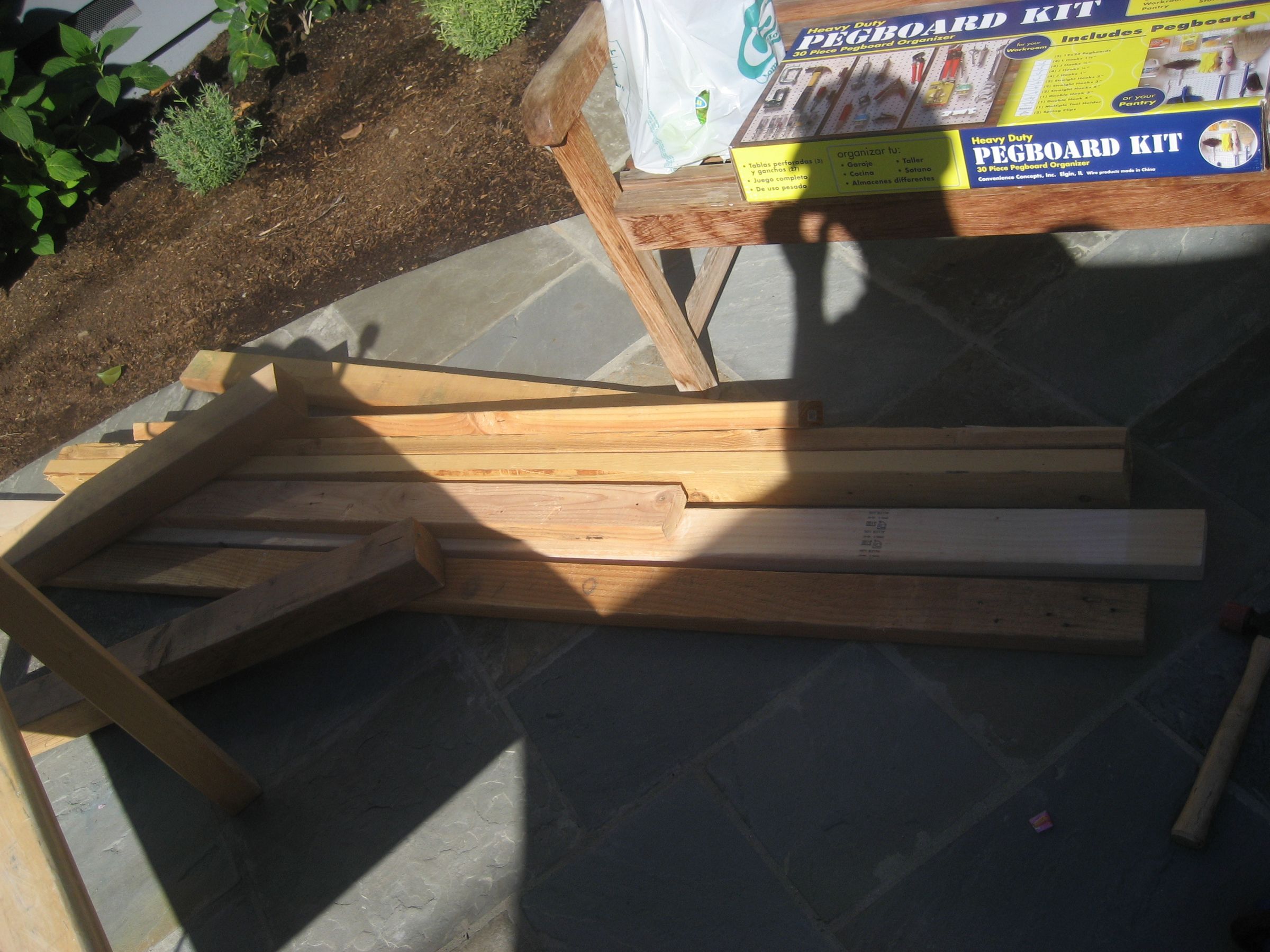Work Bench on the Cheap 10 Steps Instructables