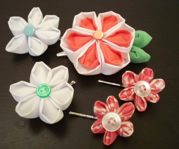 Flower Hair Accessories