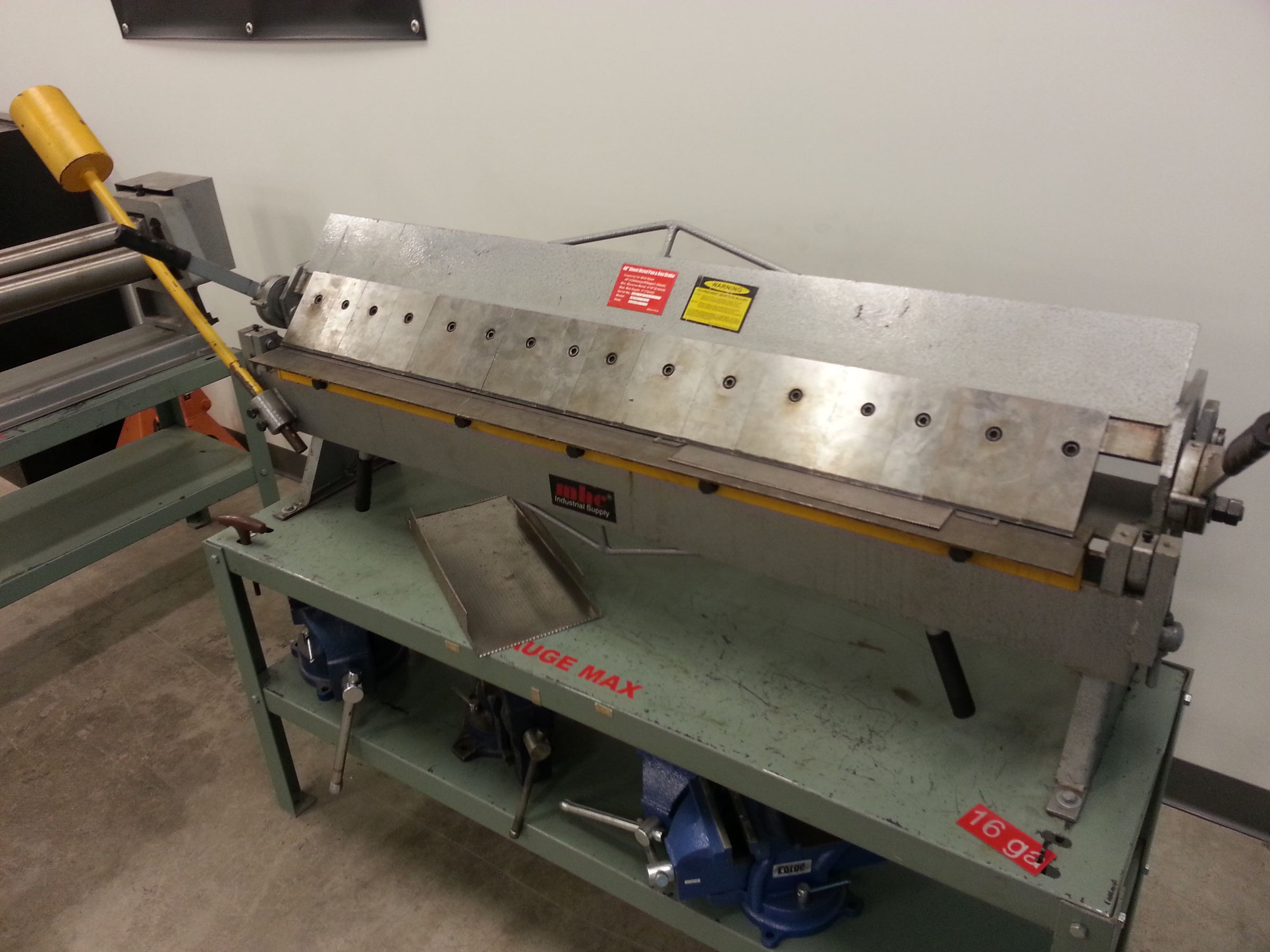 Perforated Sheet Metal Trays Made 4 Steps Instructables