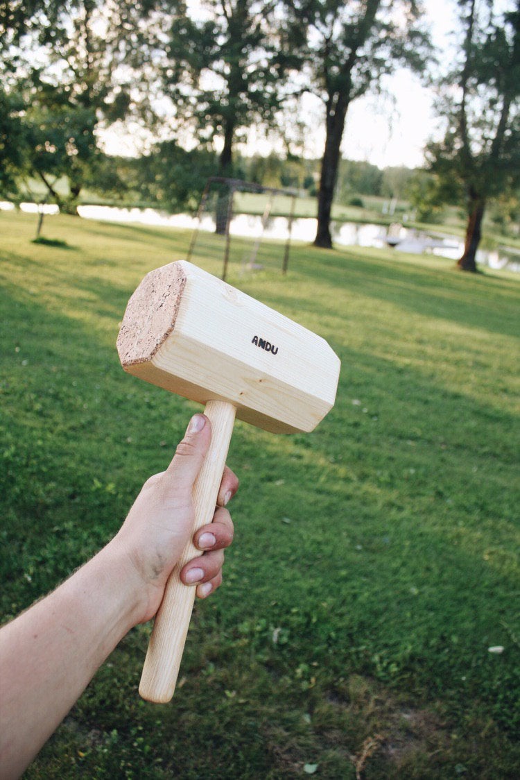 Easiest Woodworking Mallet? 6 Steps (with Pictures) Instructables
