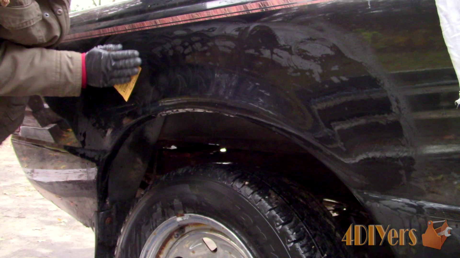 How to Fix Rust Holes on a Budget Using Fiberglass NO WELDING 10