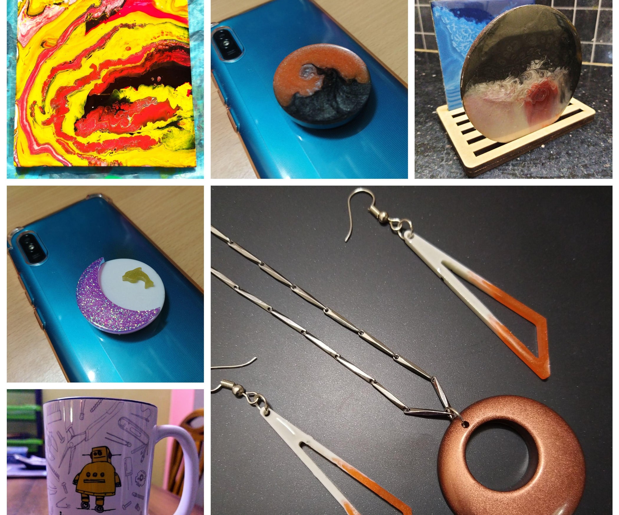 Things That Can Be Done With Epoxy Resin Beginner Level 27 Steps