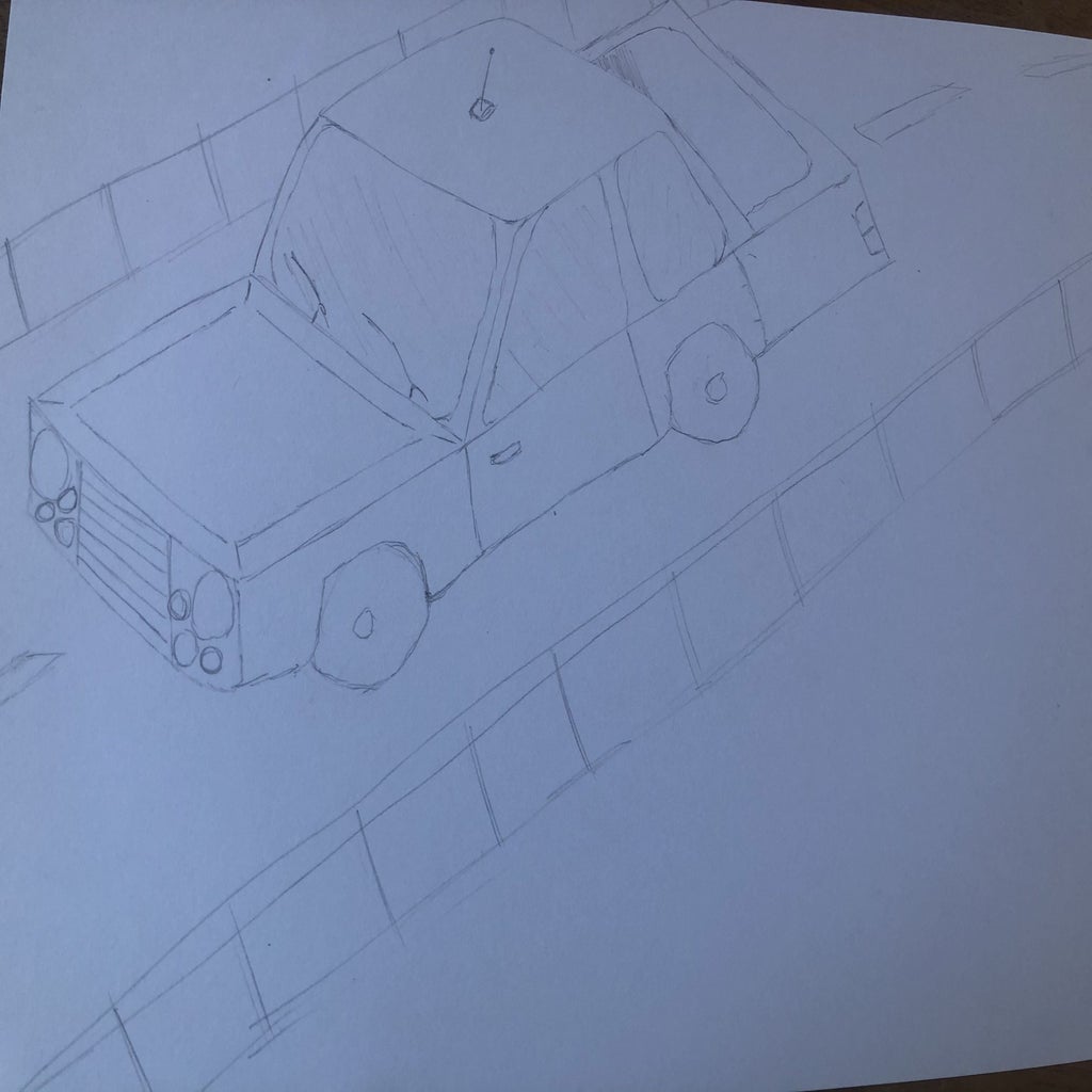 Get How To Draw 3D Car Easy Pictures