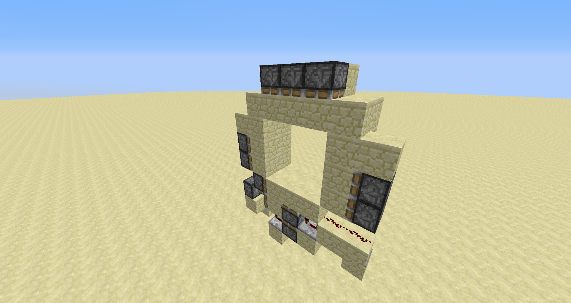 3x3 Minecraft Piston Door : 18 Steps - Instructables