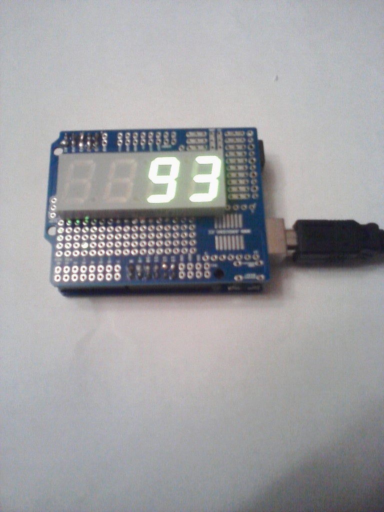 4-Digit Arduino Counter : 13 Steps - Instructables
