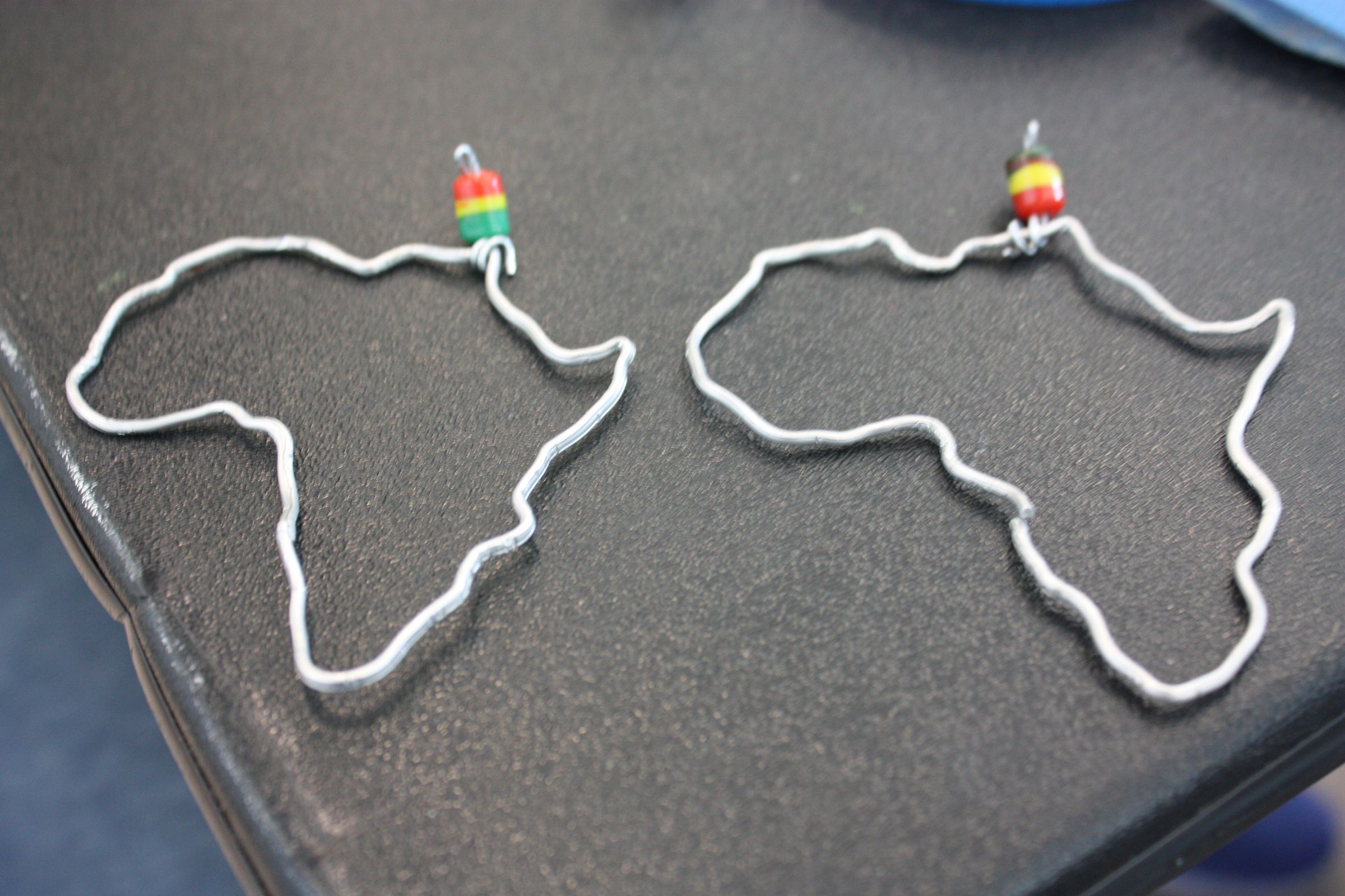 How to Make Africa Earrings 6 Steps (with Pictures) Instructables