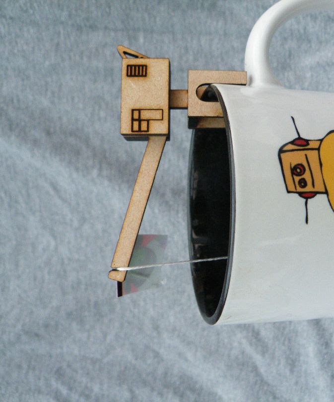 Tea Bag Crane