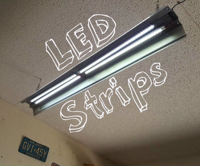 Reuse LED Strips in Fluorescent Fixture 4 Steps (with Pictures