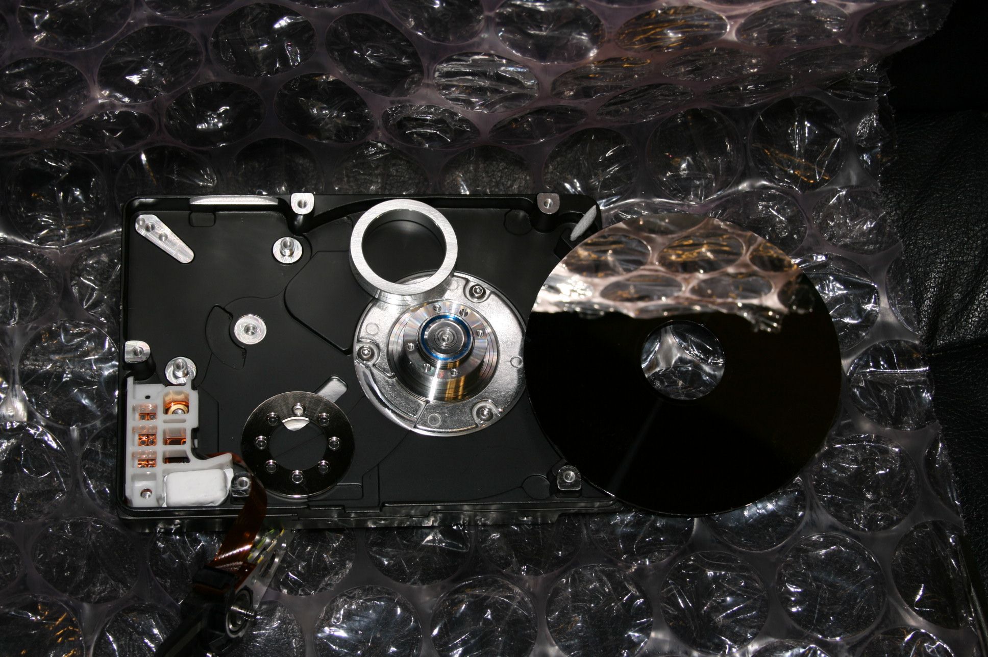 Taking Apart a Hard Drive 5 Steps Instructables