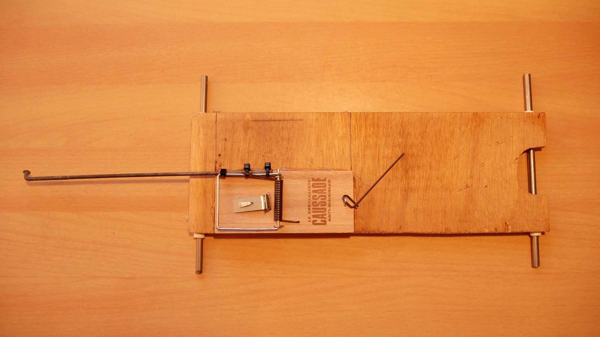 4 Steps MOUSETRAP CAR (1/240 Mechanical Advantage) 5 Steps (with Pictures) Instructables