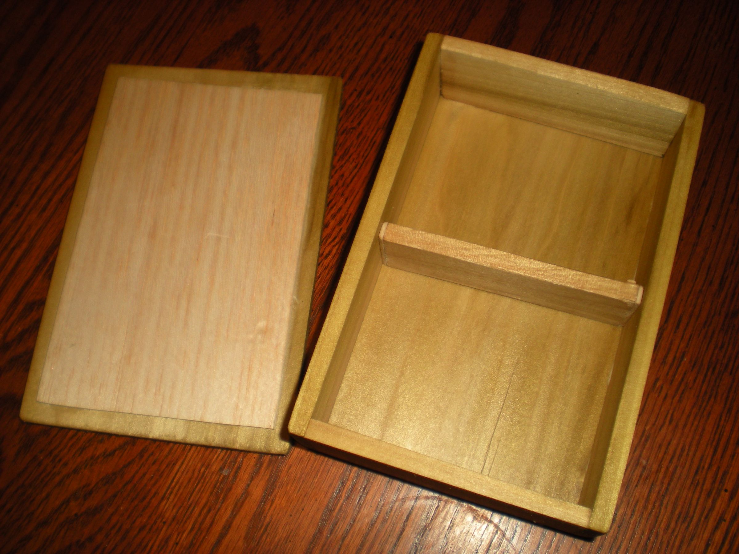 Wooden Bento Lunch Box 6 Steps Instructables