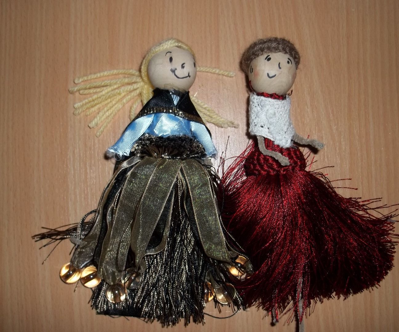 How to Make a Beautiful Tassel Doll 8 Steps (with Pictures