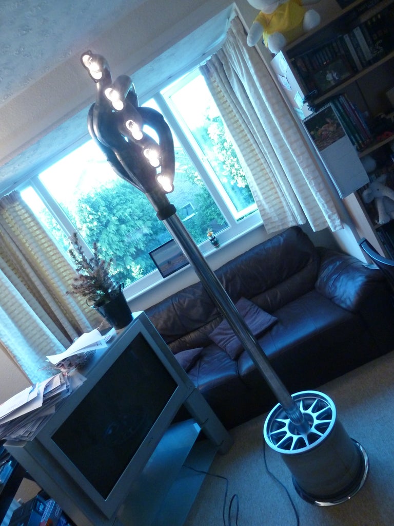 F1 Exhaust Lamp 5 Steps With Pictures Instructables