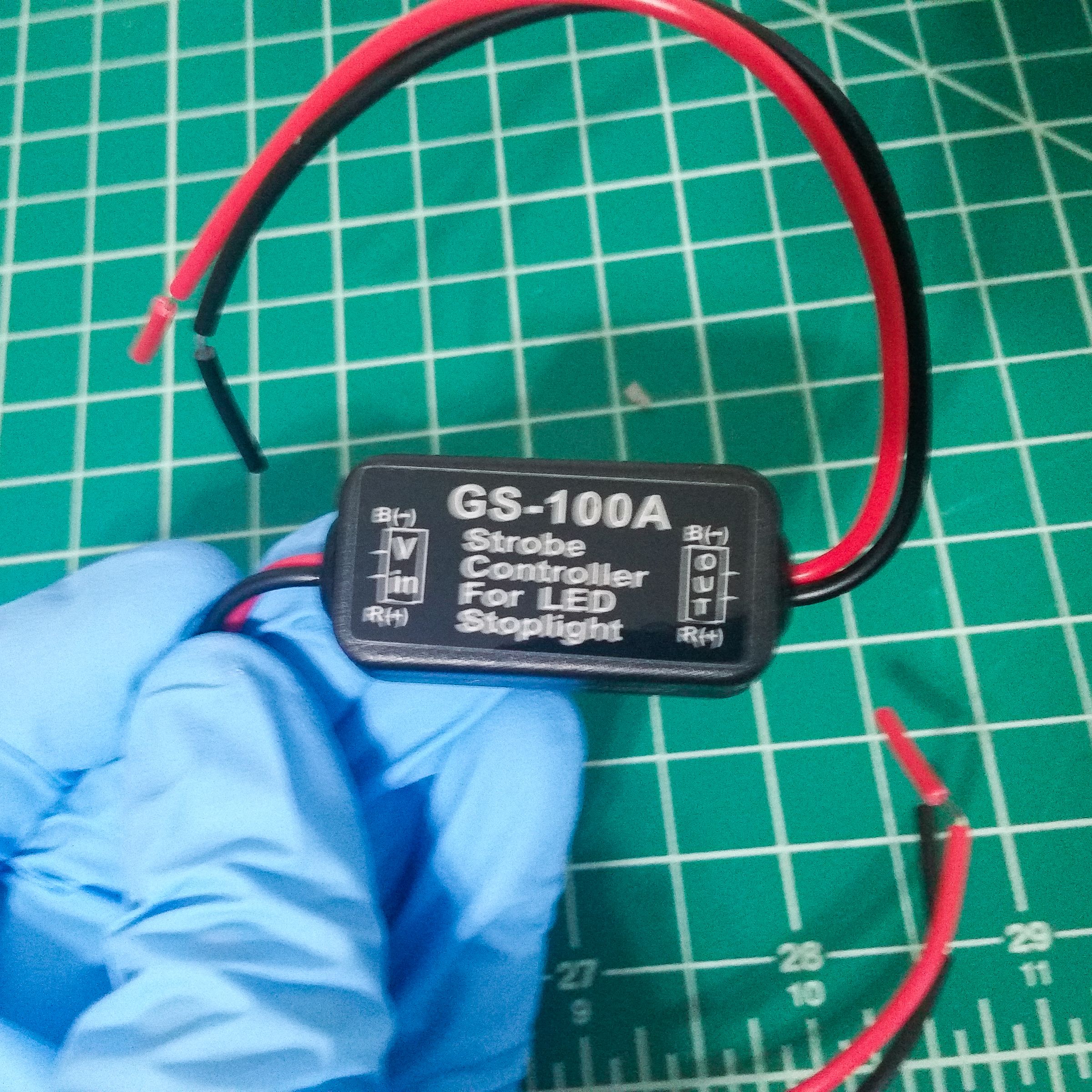 Brake Light Blinker For Motorcycles 6 Steps With Pictures Instructables