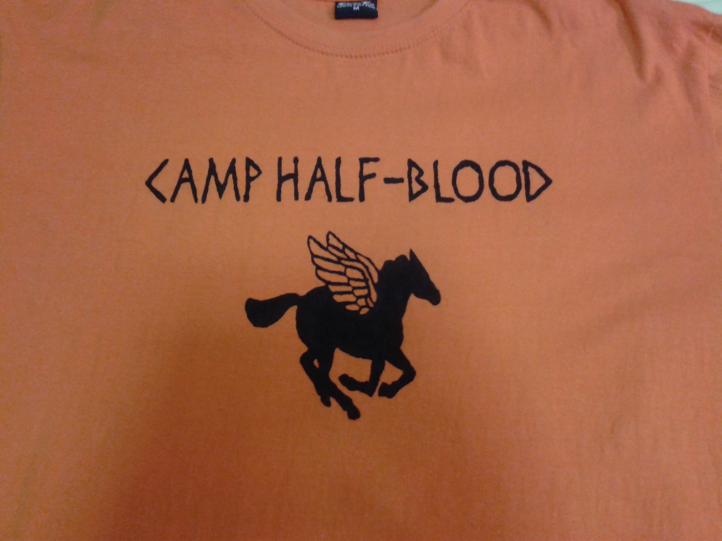Awesome Camp Half-Blood Shirt With Back 