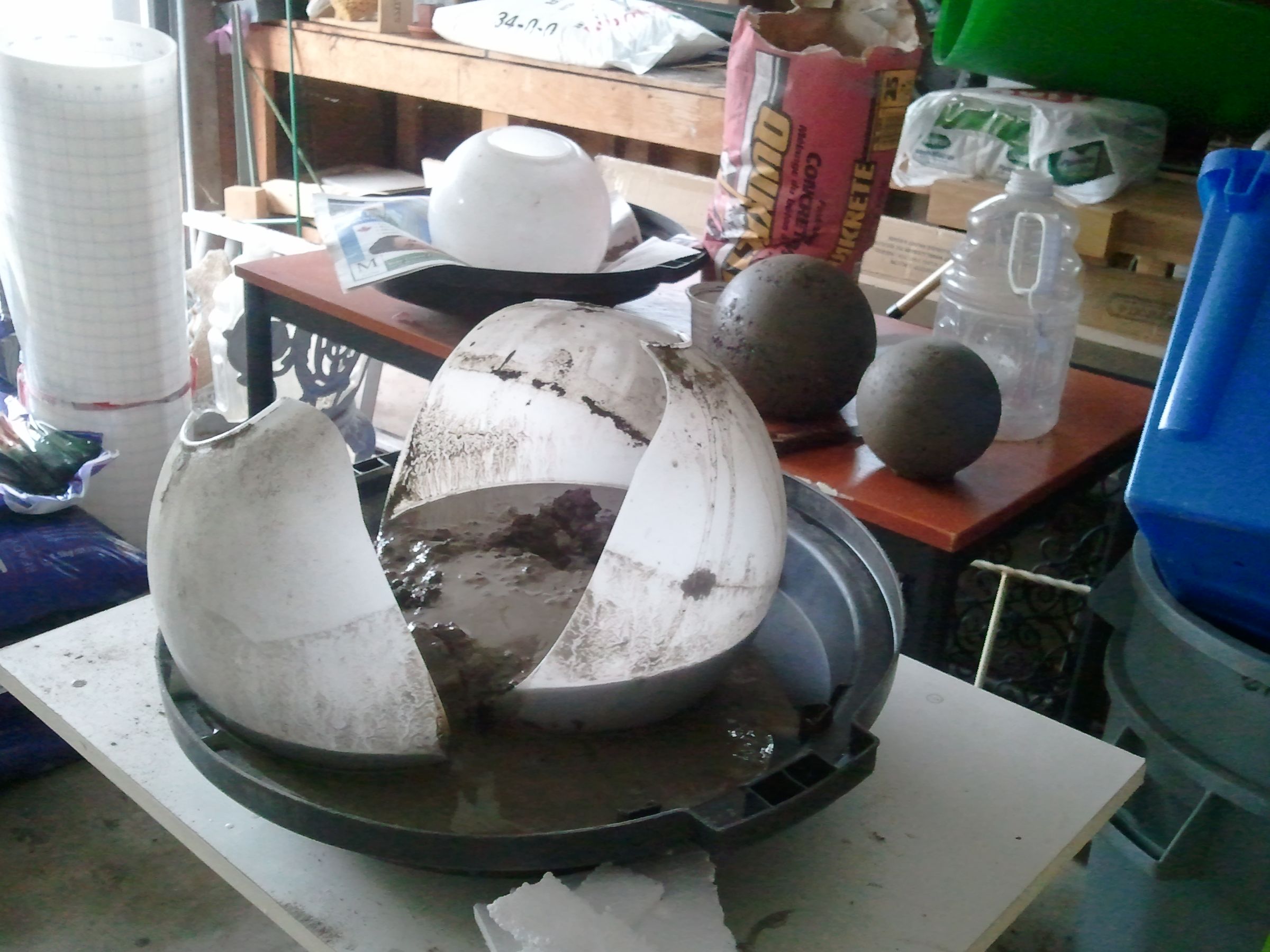 Making Concrete Balls 6 Steps (with Pictures) Instructables