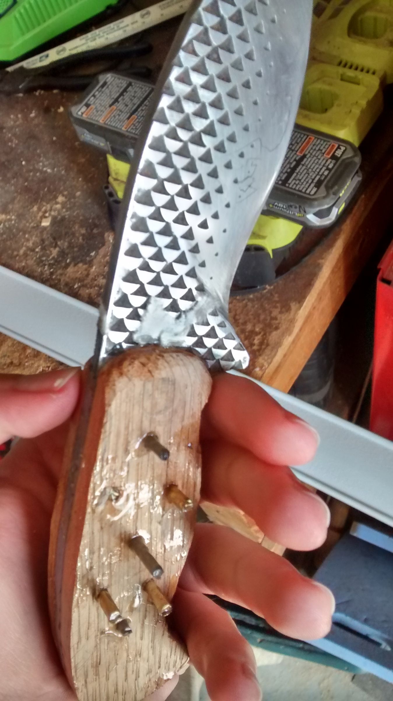 Knife From a Rasp 16 Steps (with Pictures) Instructables