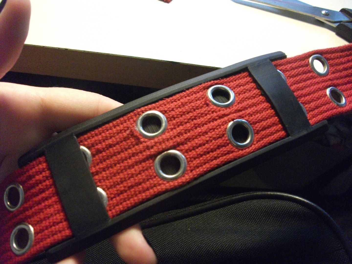 Extend Bag Strap With a Belt 11 Steps Instructables