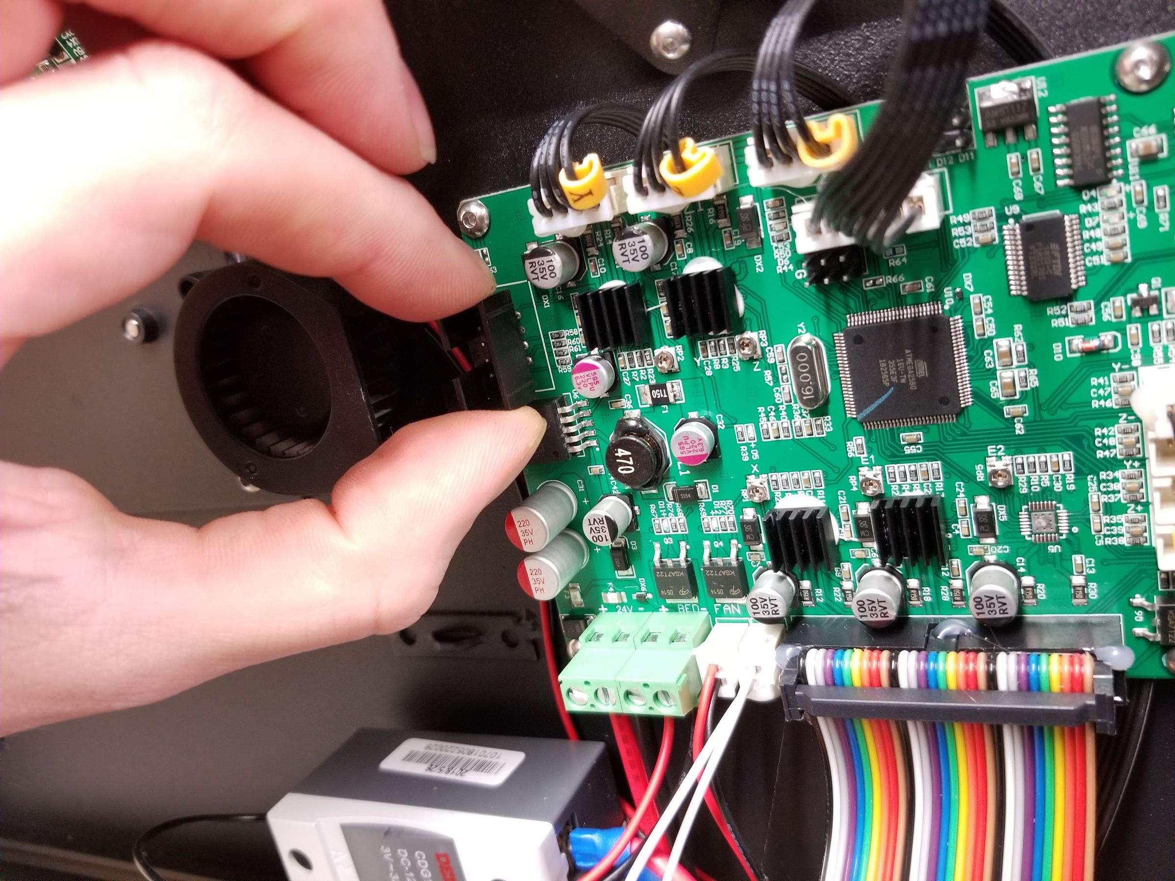 Creality CR10S Pro Y Axis Stepper and Power Upgrade : 8 Steps