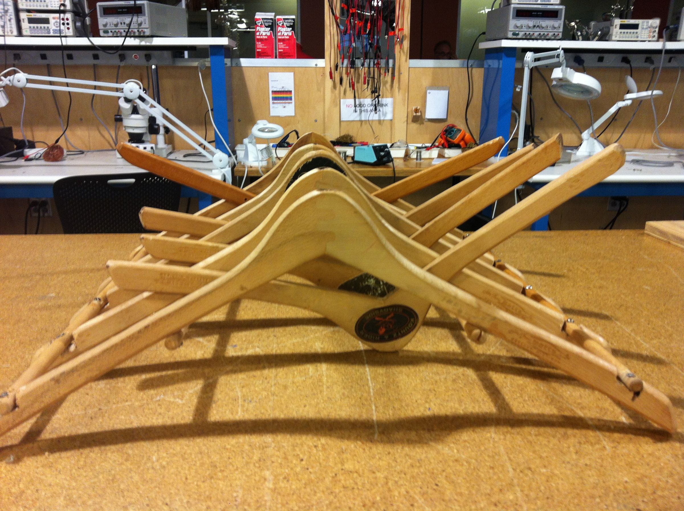 Wood Hanger Dish Drying Rack 7 Steps Instructables