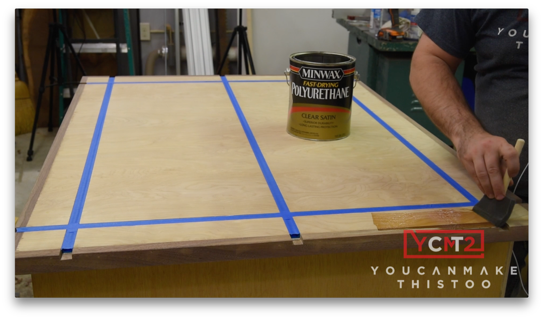 t track bench top