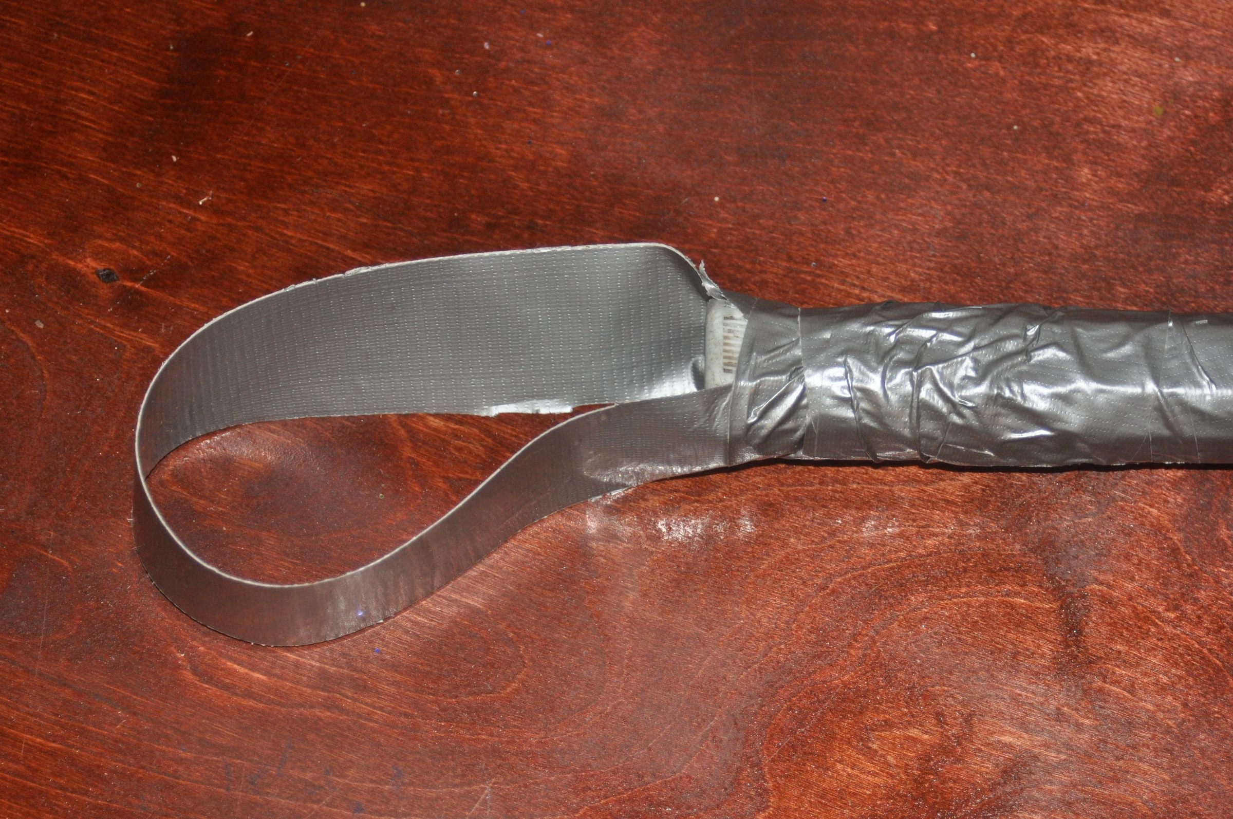 Duct Tape Fishing Net 7 Steps Instructables