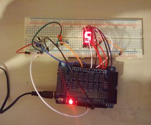 arduino 7-segment click counter DIY Project to Discover - FindingDIY