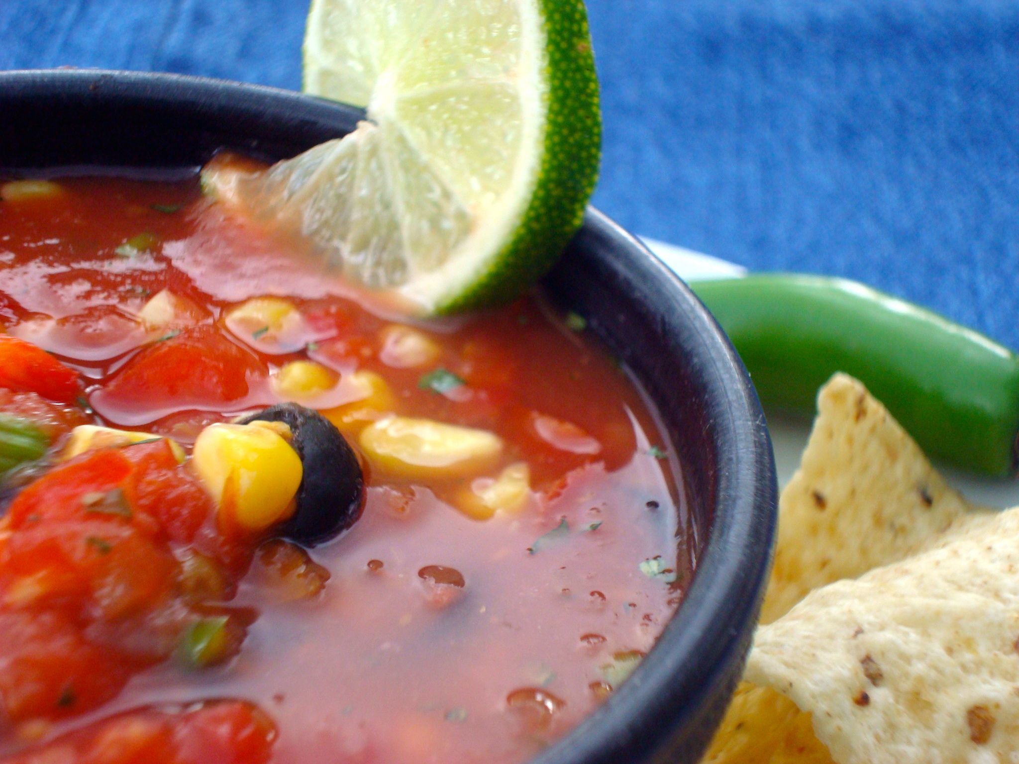 Home Made Salsa Recipe 5 Steps (with Pictures) Instructables