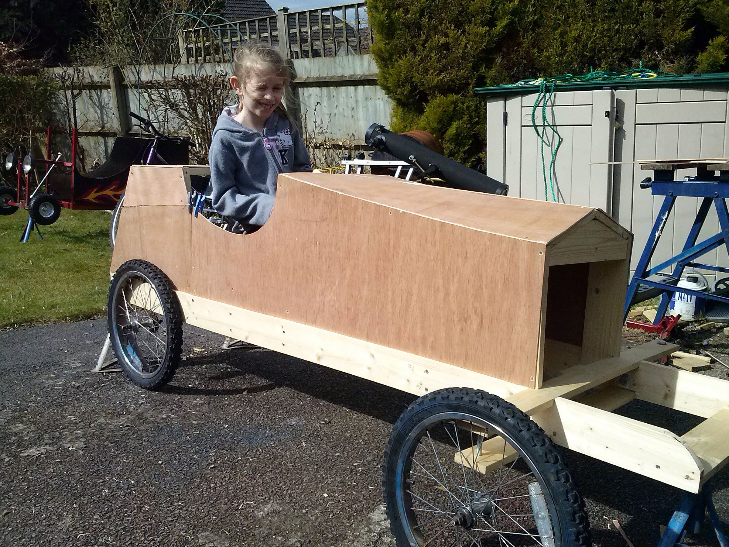 Soap Box Derby Cart 4 Steps (with Pictures) Instructables