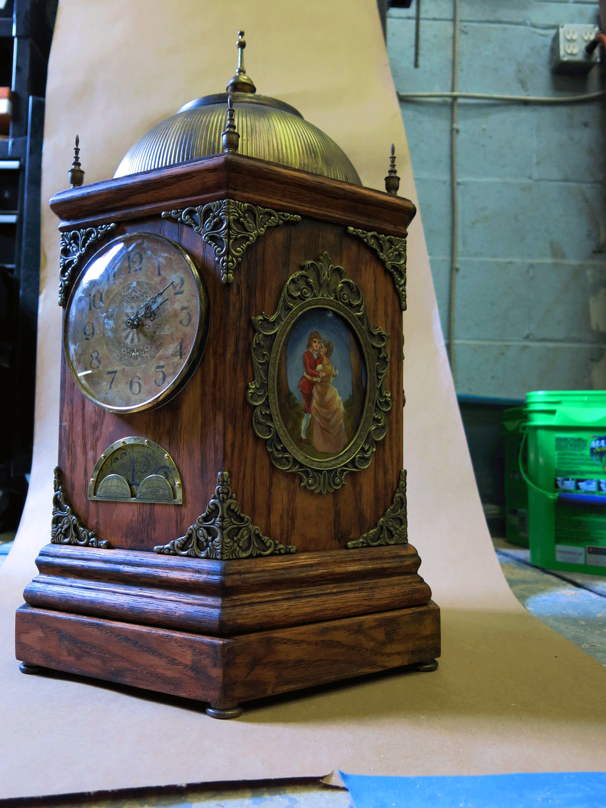 Make a Nice Old Clock From Scratch 9 Steps (with Pictures