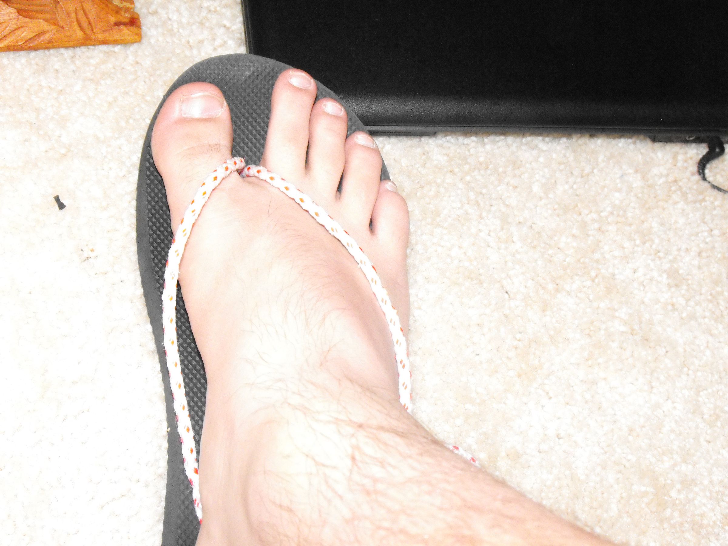 How to Make Your Flip Flops Better : 4 Steps - Instructables