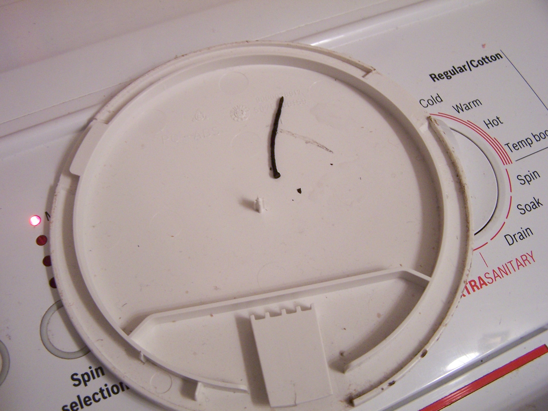 Repairing E.04 Error on Bosch Washer 6 Steps Instructables