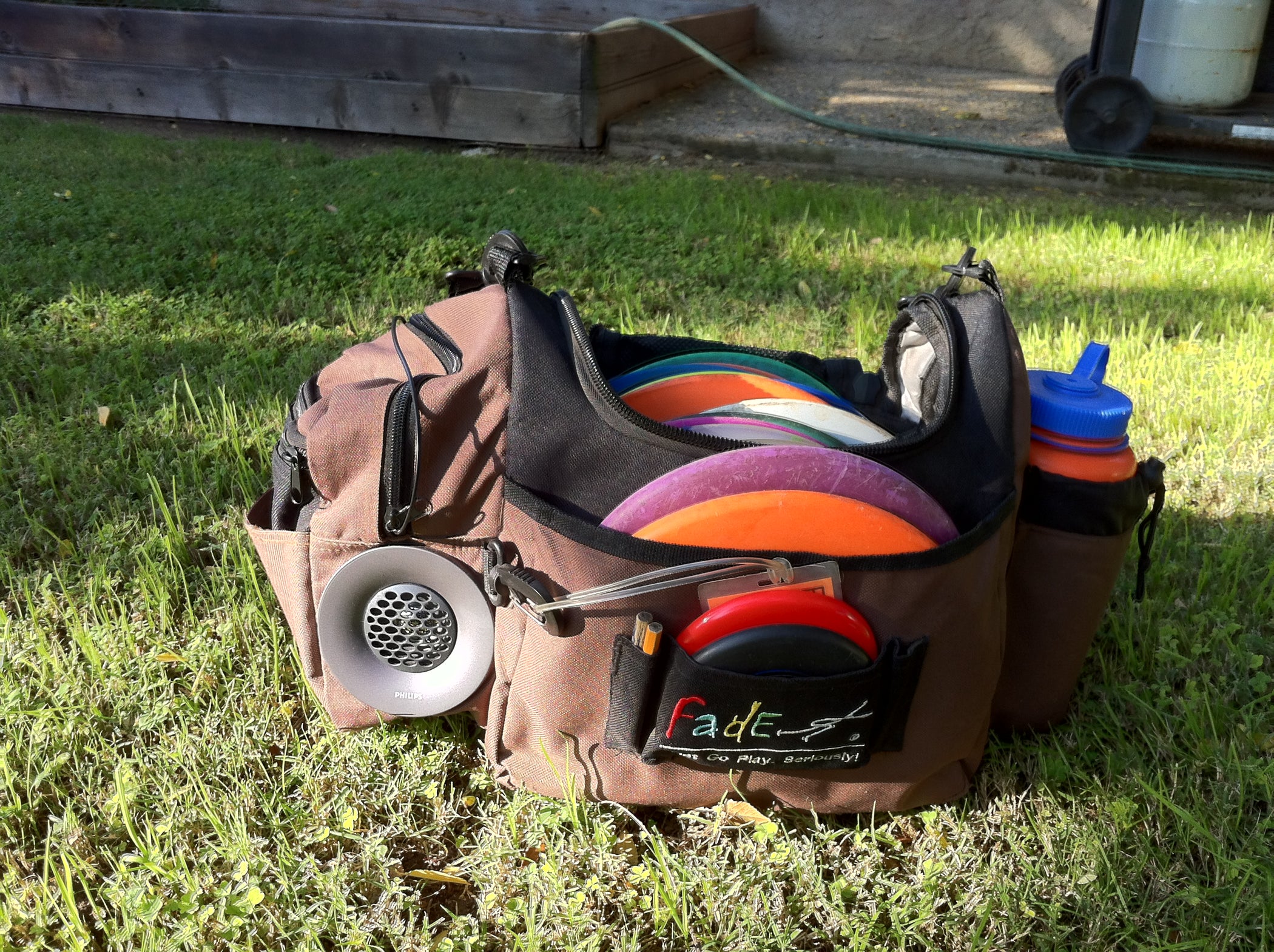 Disc Golf Bag Speakers 4 Steps (with Pictures) Instructables